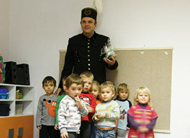 Barbórka w przedszkolu Barbórka w przedszkolu