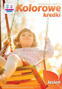 Kwartalnik Kolorowe-Kredki - Jesień 2014