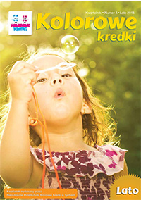 Kwartalnik Kolorowe Kredki - Lato 2015